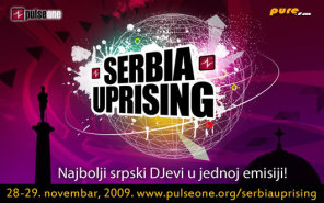 Serbia Uprising 2009, PulseOne.org, Beograd