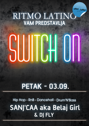 SWITCH ON, Ritmo Latino, Novi Sad