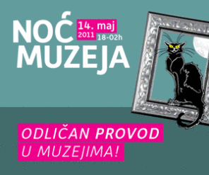 Noć muzeja 2011. u Muzeju Vojvodine, Muzej Vojvodine, Novi Sad