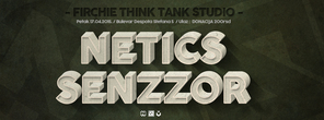 Netics and Senzzor at Firchie Think Tank Studio, Novi Sad, Novi Sad